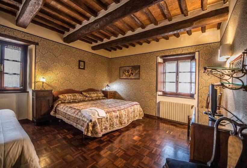 Номер Стандарт Трехместный, Relais Oroscopo