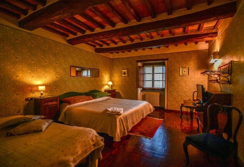 标准三人间, Relais Oroscopo