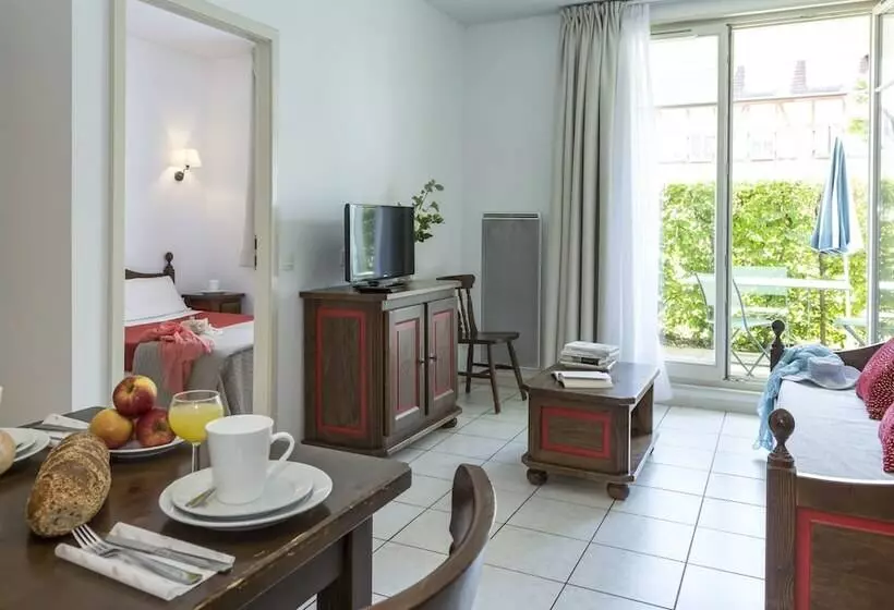 １ベッドルームアパートメント, Residence Odalys Le Domaine Des Rois