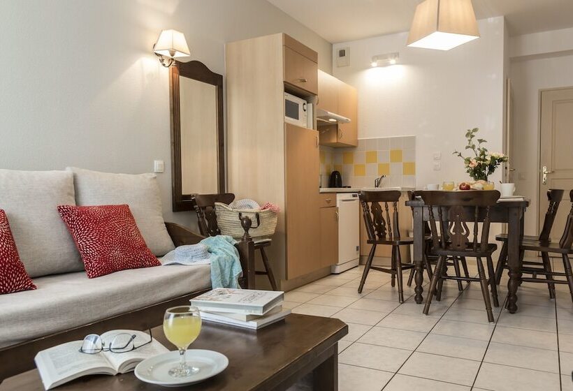Апартаменты 1 Спальня, Residence Odalys Le Domaine Des Rois