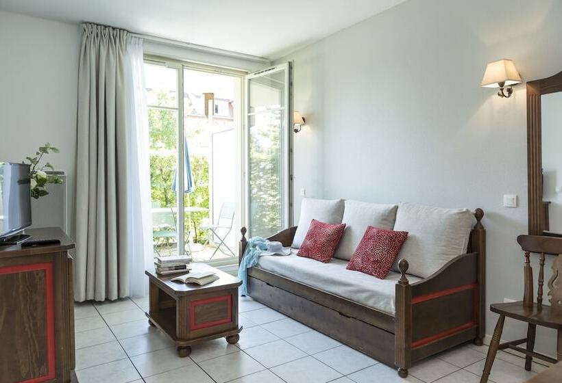 Студия Стандарт, Residence Odalys Le Domaine Des Rois