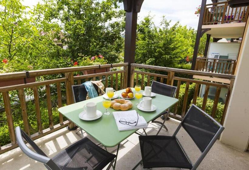 Студия Стандарт, Residence Odalys Le Domaine Des Rois