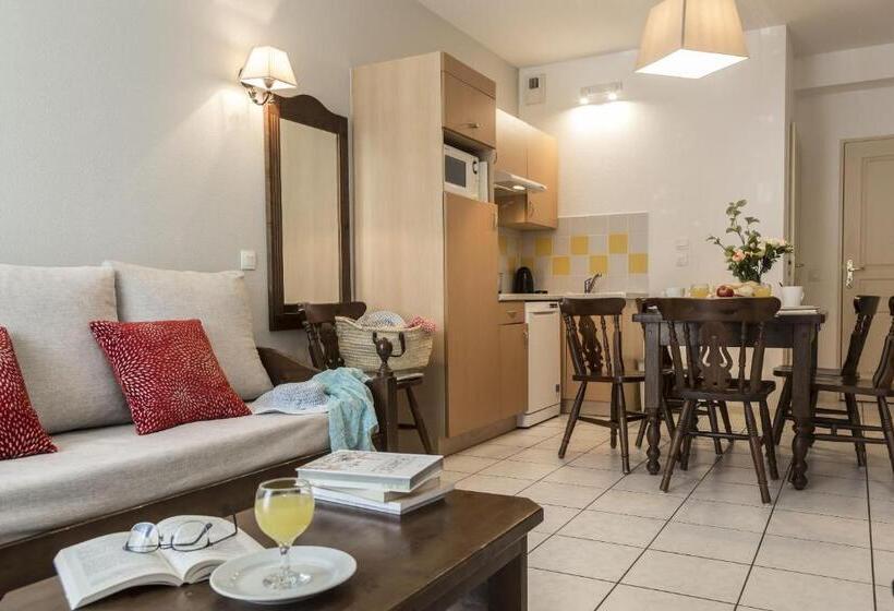 חדר סטודיו סטנדרד, Residence Odalys Le Domaine Des Rois