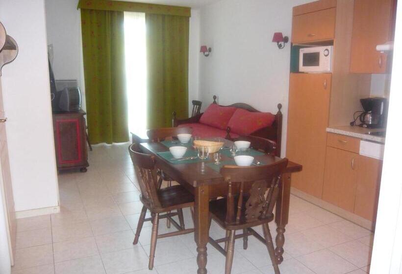 Студия Стандарт, Residence Odalys Le Domaine Des Rois