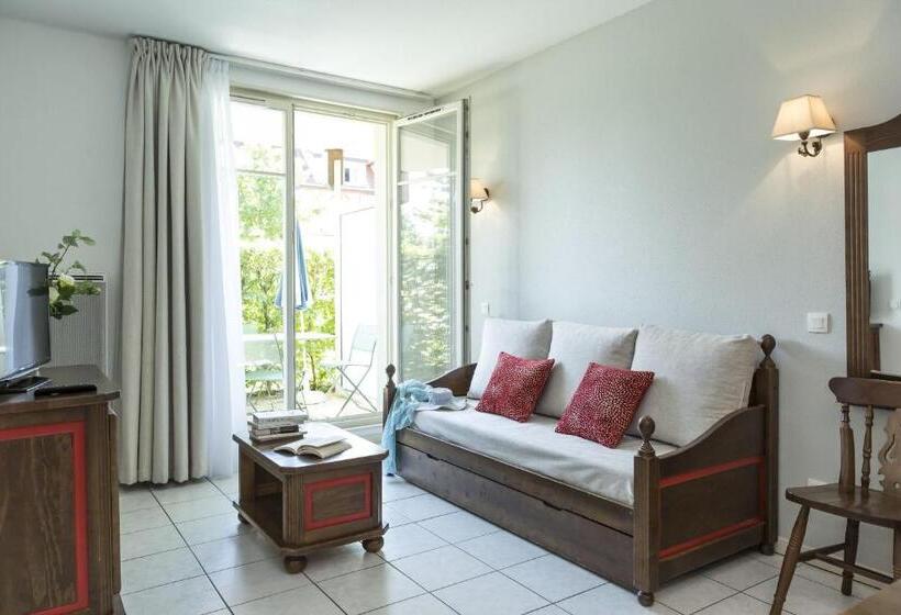 Апартаменты 1 Спальня, Residence Odalys Le Domaine Des Rois