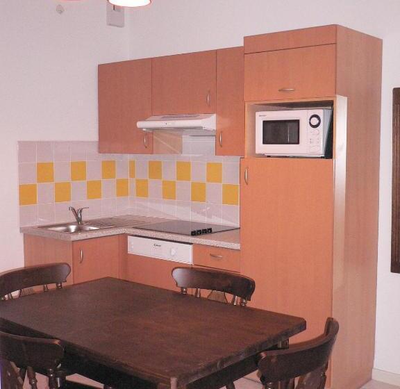 בקתה, Residence Odalys Le Domaine Des Rois