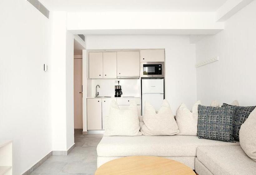 침실 1개 발코니 아파트, Sunwing Alcudia Beach