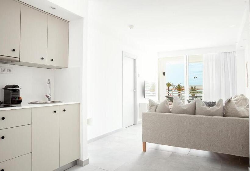 Апартаменты 1 Спальня Вид на Море с Балконом, Sunwing Alcudia Beach