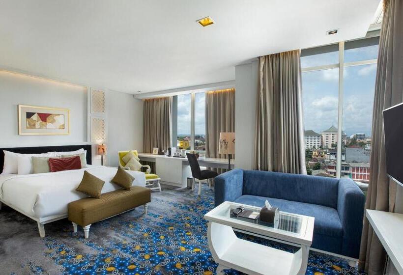 주니어 스위트, Jambuluwuk Malioboro Hotel Yogyakarta