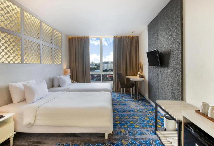 디럭스 룸, Jambuluwuk Malioboro Hotel Yogyakarta