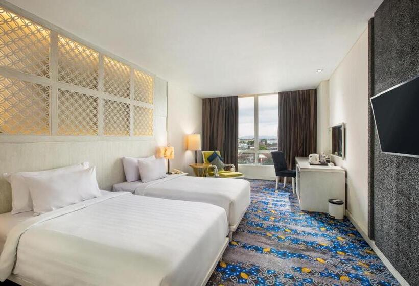 디럭스 룸, Jambuluwuk Malioboro Hotel Yogyakarta