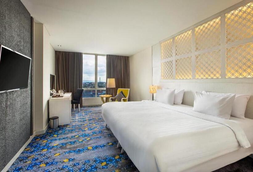 디럭스 룸, Jambuluwuk Malioboro Hotel Yogyakarta