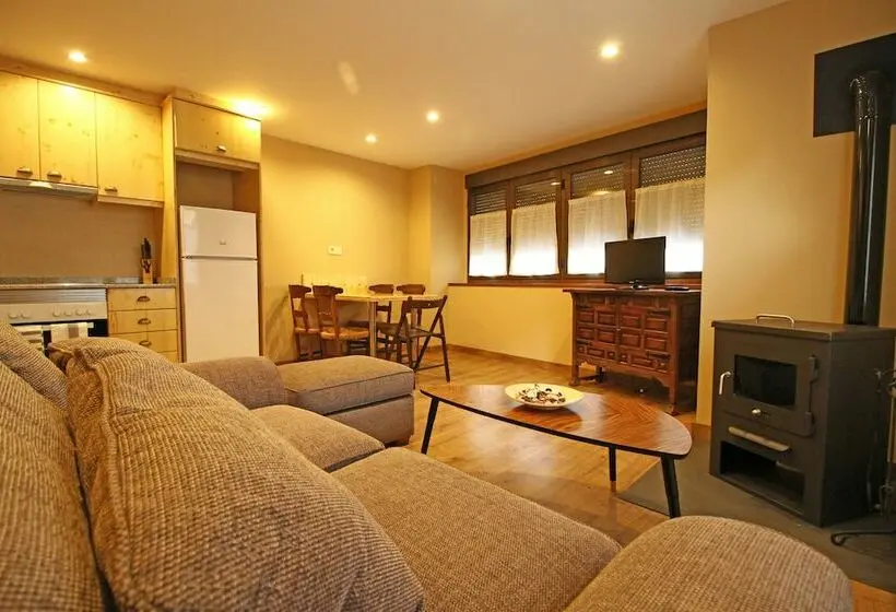 ２ベッドルームのコンフォートアパートメント, Apartamentos Mont Romies Plaza