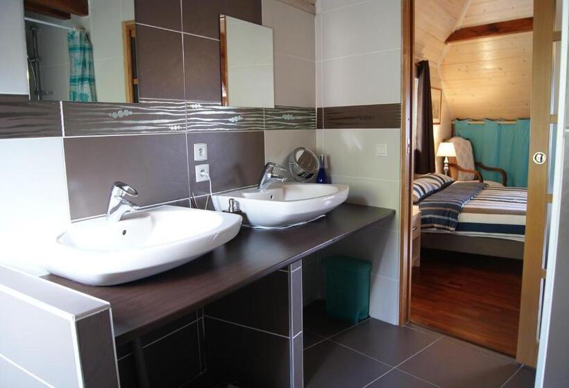 غرفة عائلية, B&b Le Sourire Du Lac