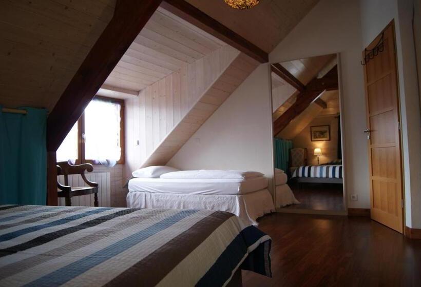 패밀리 룸, B&b Le Sourire Du Lac