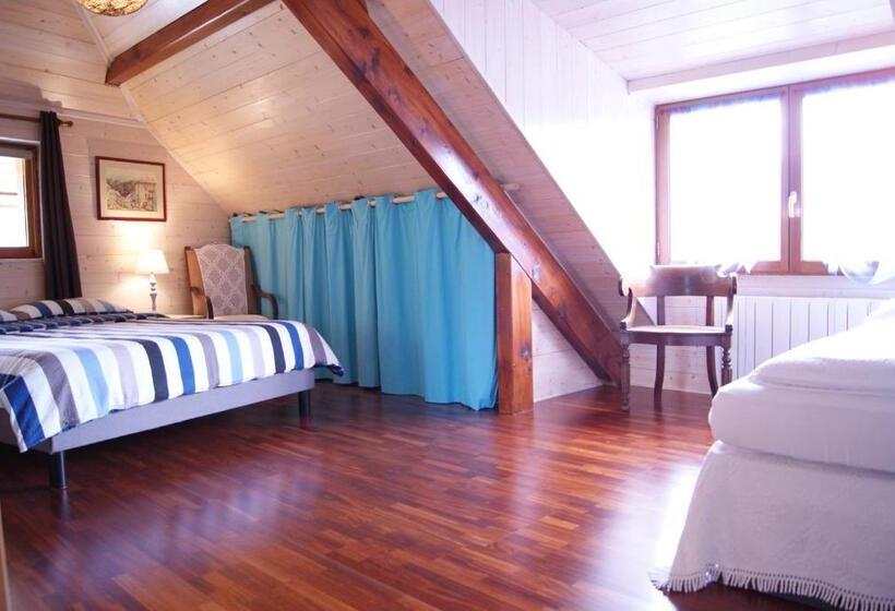 غرفة عائلية, B&b Le Sourire Du Lac