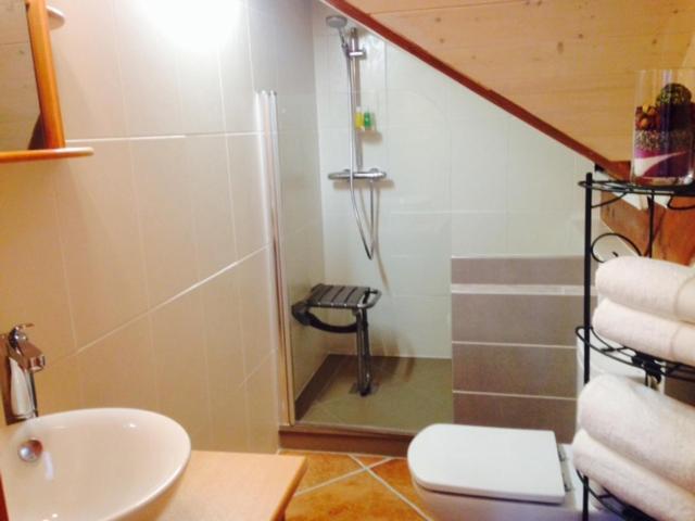 Quarto Standard Banheira Exterior, B&b Le Sourire Du Lac