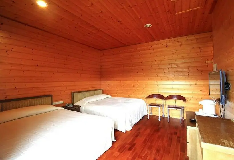 اتاق استاندارد چهار تخته, Cingjing Farm Jenku Villa