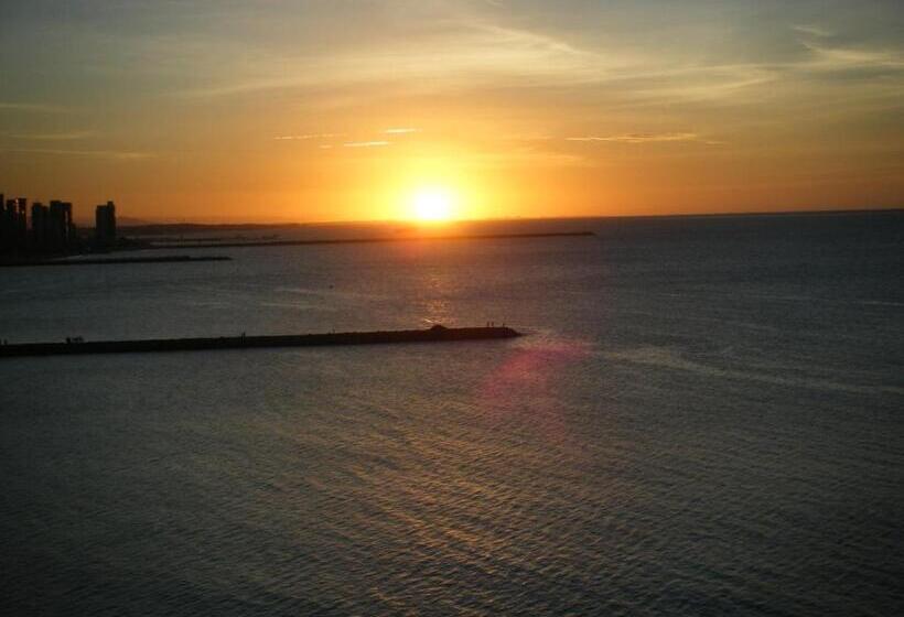 带海景及1个卧室的复式公寓, Fortaleza 703  Fortaleza 713