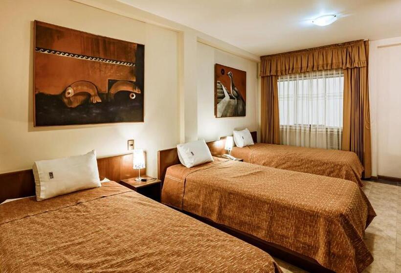 اتاق استاندارد سه نفره, Casa De La Luna