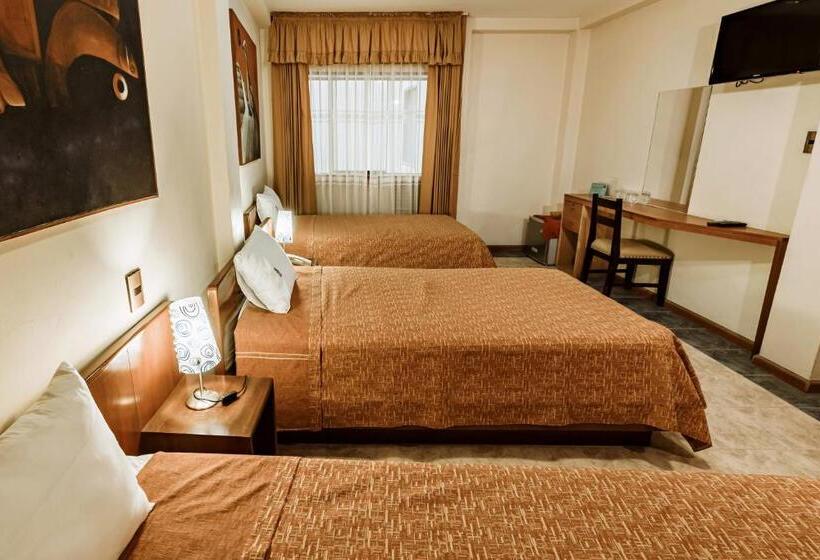 اتاق استاندارد سه نفره, Casa De La Luna