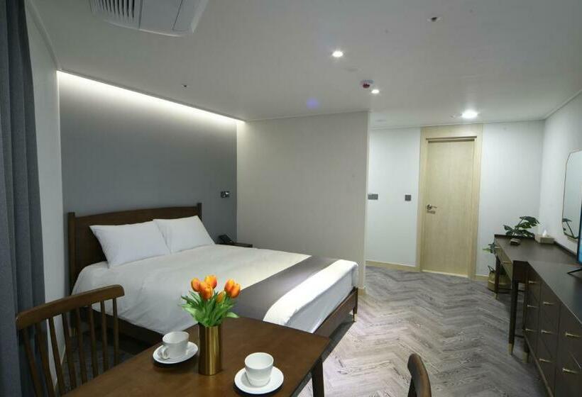 اتاق استاندارد با چشمانداز شهر, Haeundae Central