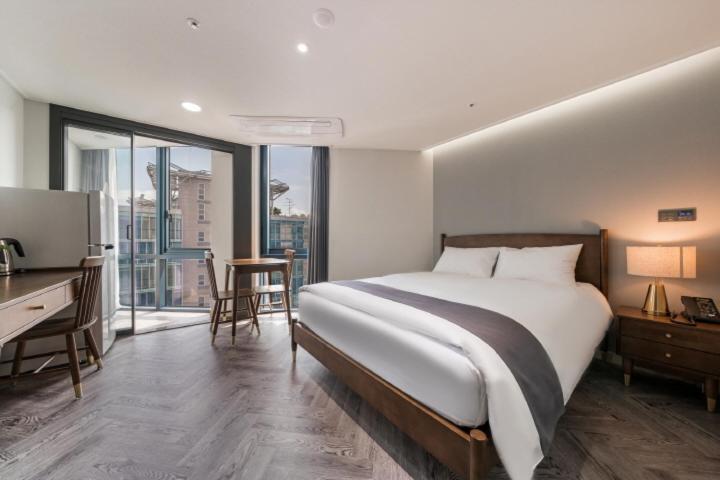 اتاق استاندارد با چشمانداز شهر, Haeundae Central