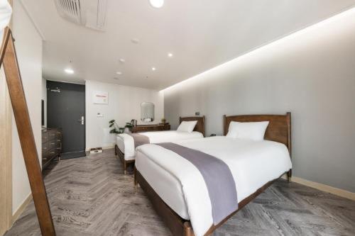 اتاق استاندارد با چشمانداز شهر, Haeundae Central