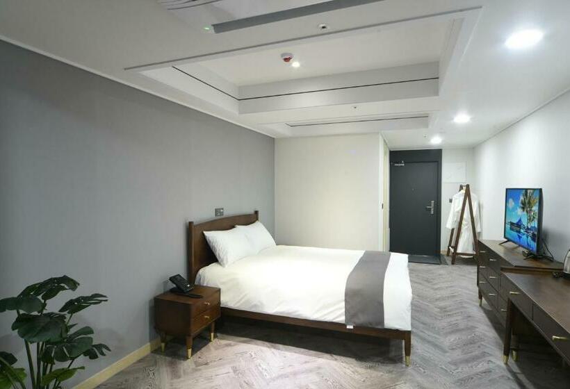 اتاق سوپریور با چشمانداز دریا, Haeundae Central