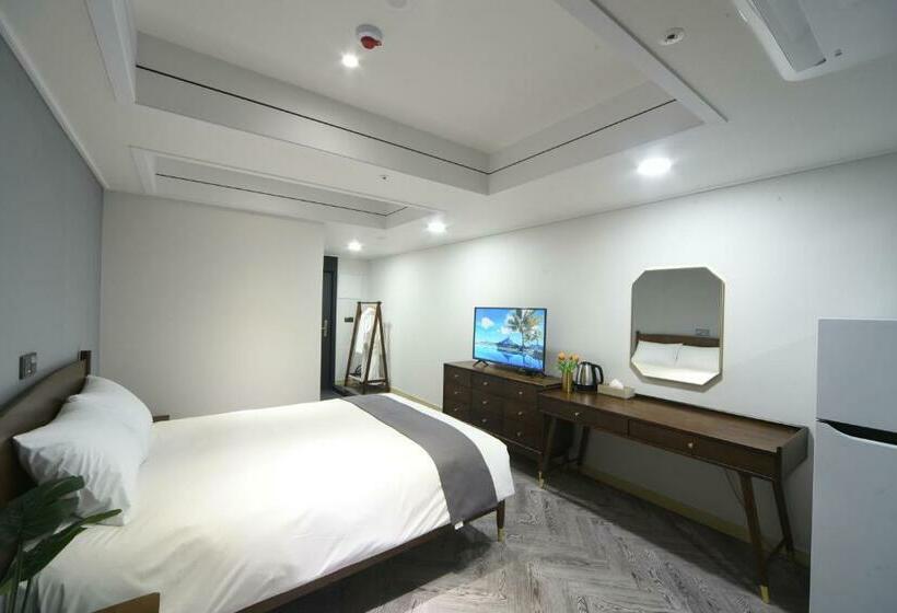 اتاق سوپریور با چشمانداز دریا, Haeundae Central