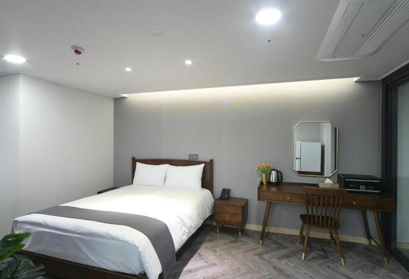 اتاق لوکس با چشمانداز دریا, Haeundae Central