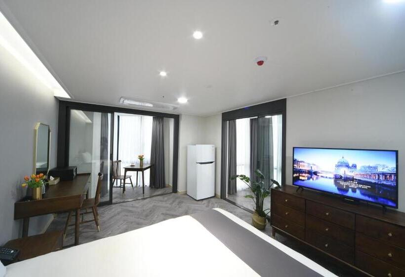 اتاق لوکس با چشمانداز دریا, Haeundae Central