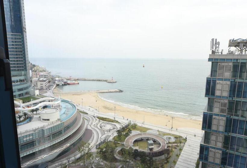 اتاق لوکس با چشمانداز دریا, Haeundae Central