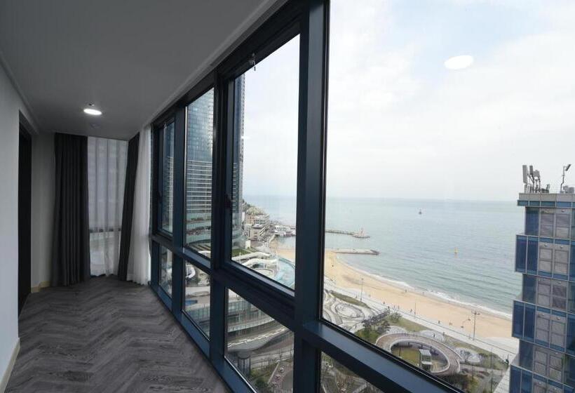 اتاق لوکس با چشمانداز دریا, Haeundae Central