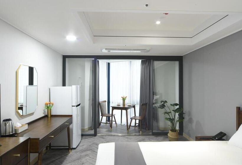 اتاق لوکس با چشمانداز دریا, Haeundae Central