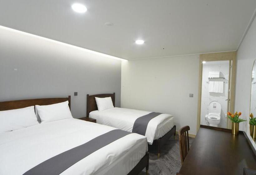 اتاق لوکس با چشمانداز دریا, Haeundae Central