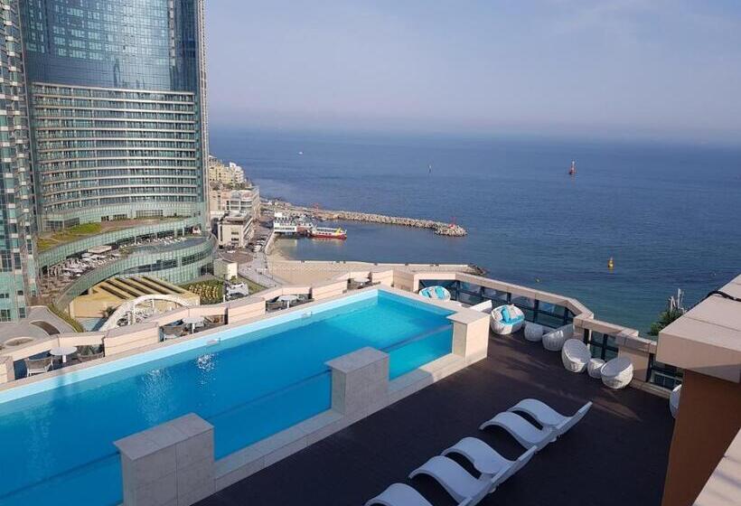 سوییت جونیور با چشمانداز دریا, Haeundae Central