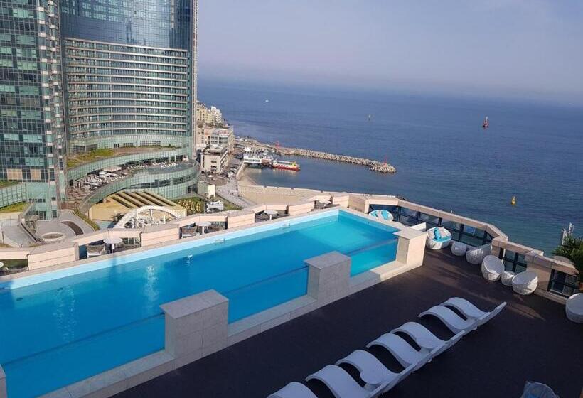주니어 스위트 바다 전망, Haeundae Central