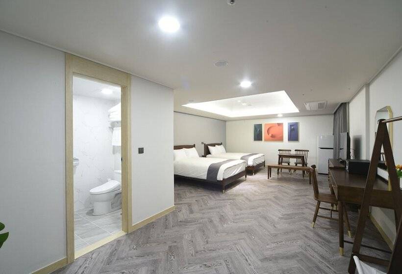 اتاق لوکس خانوادگی, Haeundae Central