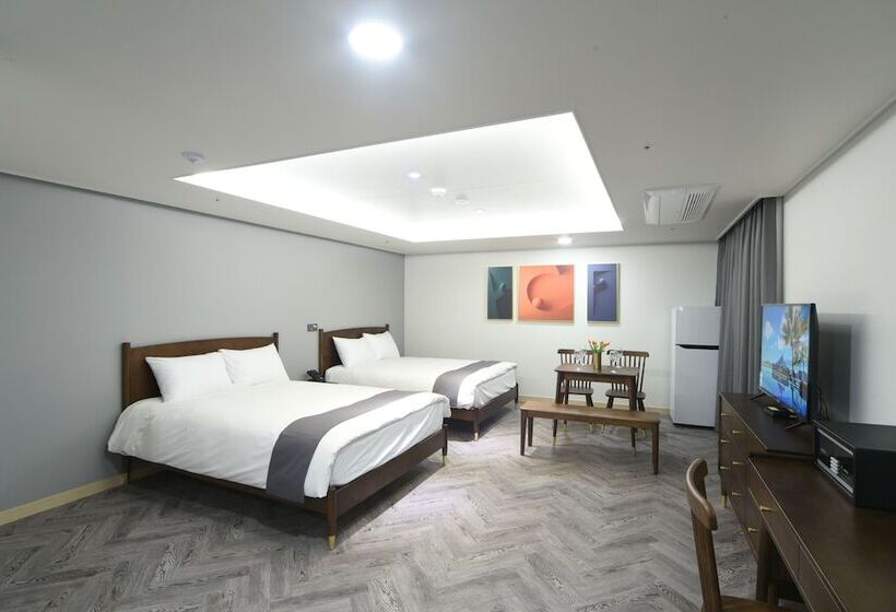 اتاق لوکس خانوادگی, Haeundae Central