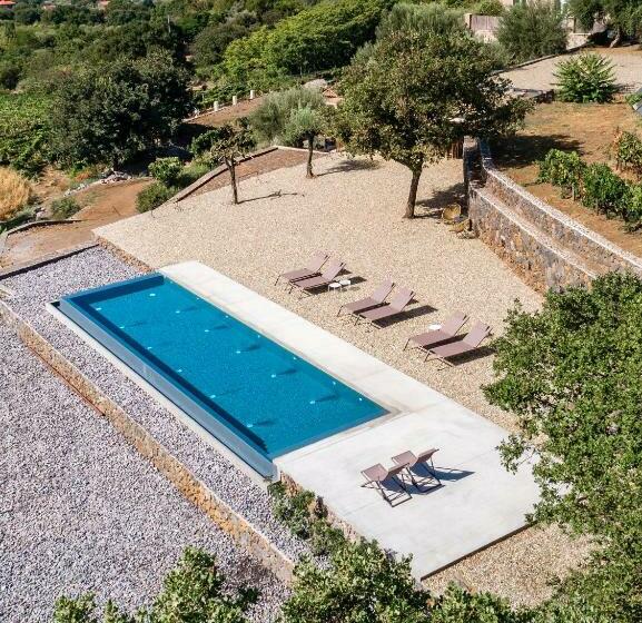 빌라 1 베드룸 - 수영장, Sciaraviva