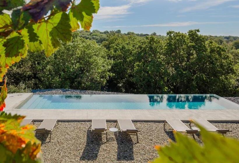 빌라 1 베드룸 - 수영장, Sciaraviva