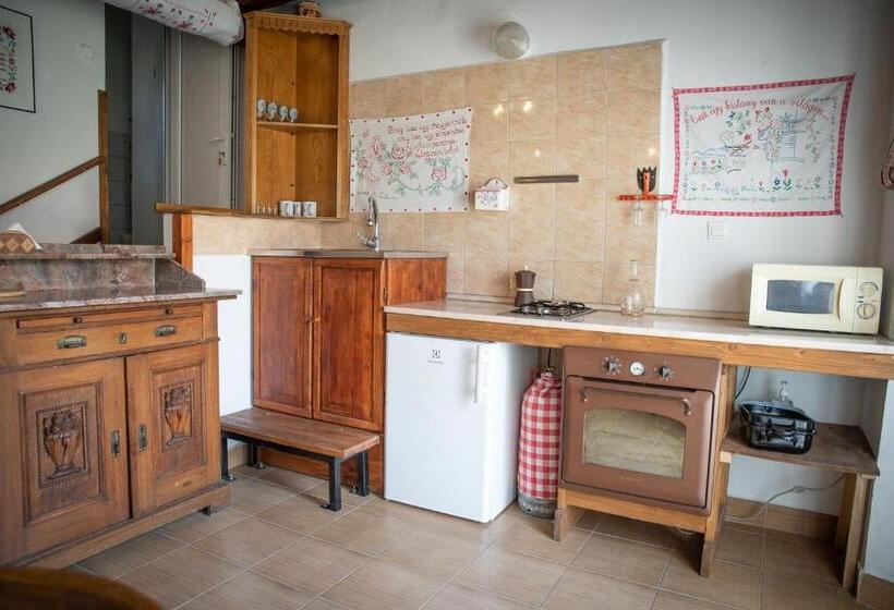 דירת חדר עם טרסה, Zempléni Szálláshely