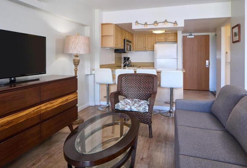 חדר סטנדרט עם מיטת קינג, Ilikai Lite