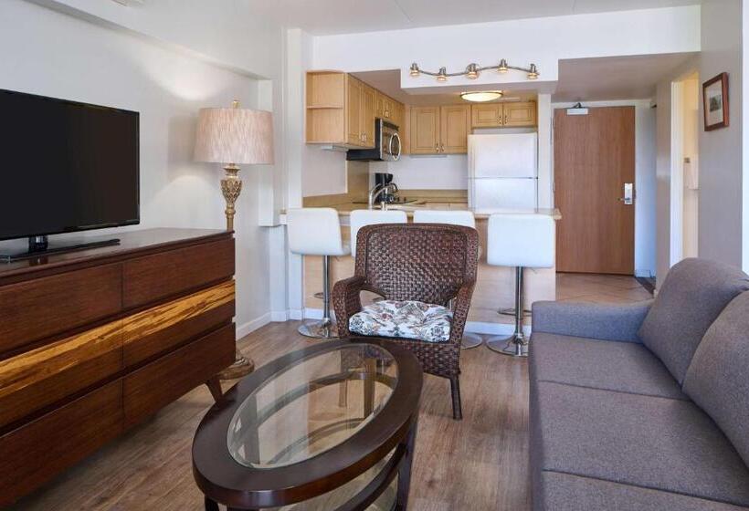 חדר סטנדרט עם מיטת קינג, Ilikai Lite