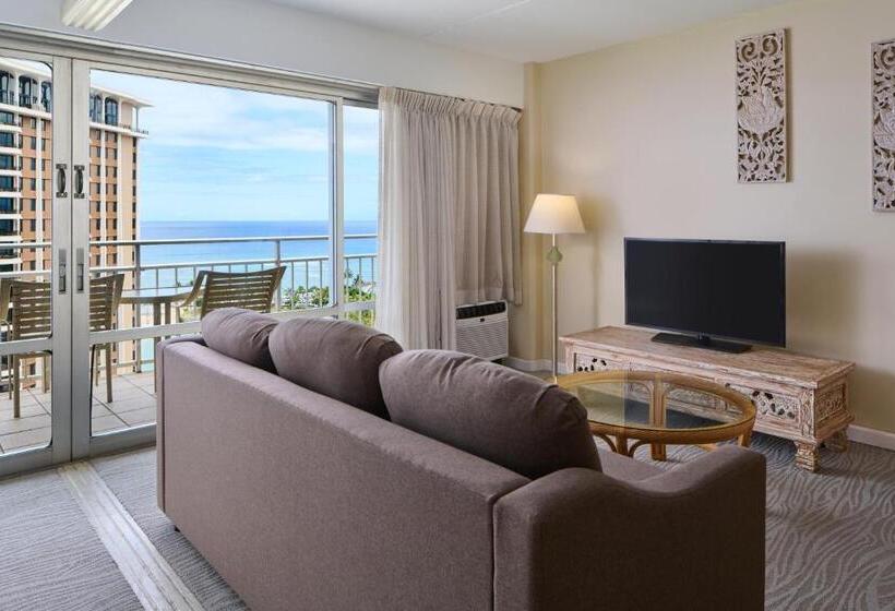 חדר סטנדרט עם מיטת קינג, Ilikai Lite