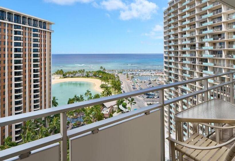 חדר סטנדרט עם מיטת קינג, Ilikai Lite