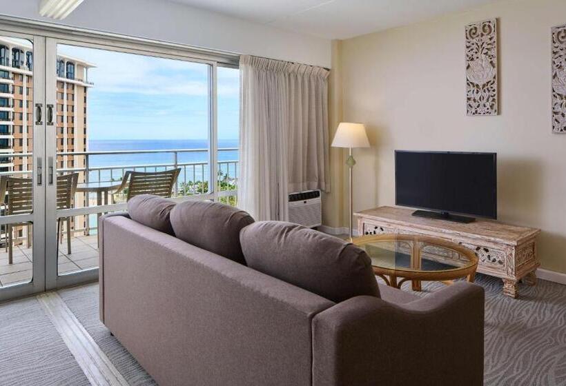 חדר סטנדרט עם מיטת קינג, Ilikai Lite