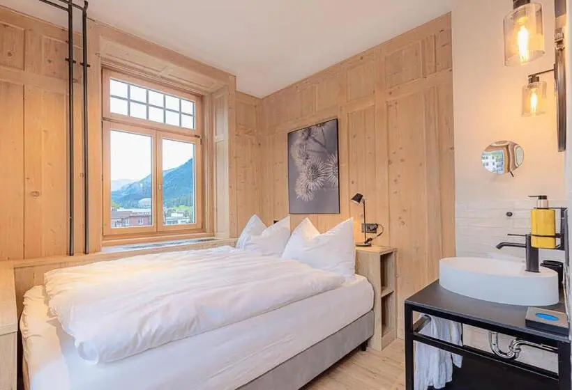 ベーシックルーム, Alpine Inn Davos