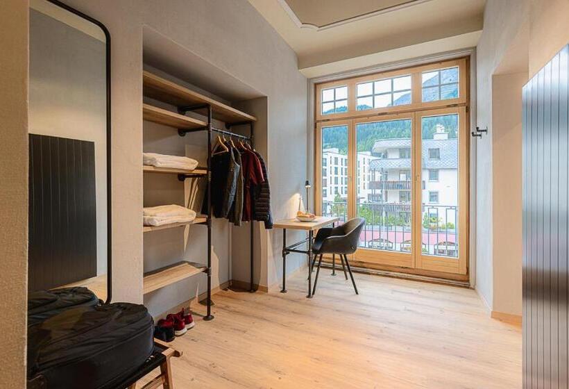 기본룸, Alpine Inn Davos